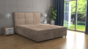 Postel FIFI 180x200 cappuccino - RIVIERA 24