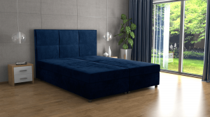 Postel FIFI 180x200 modrá - RIVIERA 81