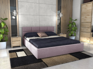 Postel LIDIA 140x200 růžová - RIVIERA 62
