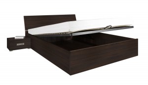 Postel PENELOPA P05 kaštan wenge