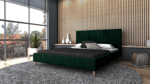 Postel SAND 160x200 zelená - RIVIERA 38