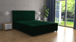 Postel VIKI 160x200 zelená - RIVIERA 38