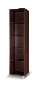 Regál MAXIMUS M12 kaštan wenge