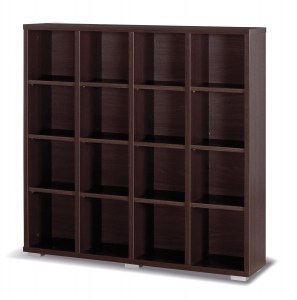 Regál MAXIMUS M21 kaštan wenge