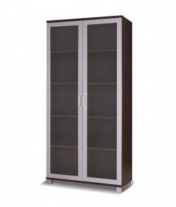 Regál MAXIMUS M22 kaštan wenge