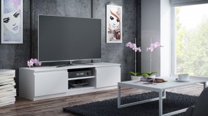 RTV Stolek 120 Bílý