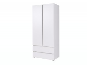 Šatní skříň COSMO C02 bílá