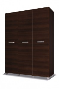 Šatní skříň MAXIMUS M3 kaštan wenge