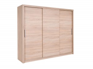 Šatní skříň MISTRAL 250 bílá