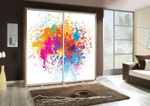 Šatní skříň PENELOPA 205 Art 1
