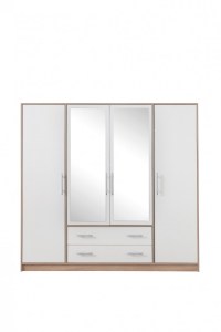 Sestava SMART A dub sonoma + bíly lux (2/9)