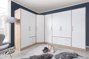 Sestava SMART B dub sonoma + bíly lux