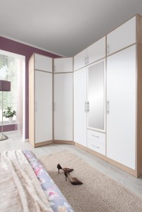 Sestava SMART C dub sonoma + bíly lux